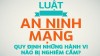 Những hành vi bị nghiêm cấm trong Luật An ninh mạng