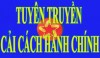 Tuyên truyền CCHC