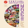 Poster chính thức của Festival nghề truyền thống Huế 2023